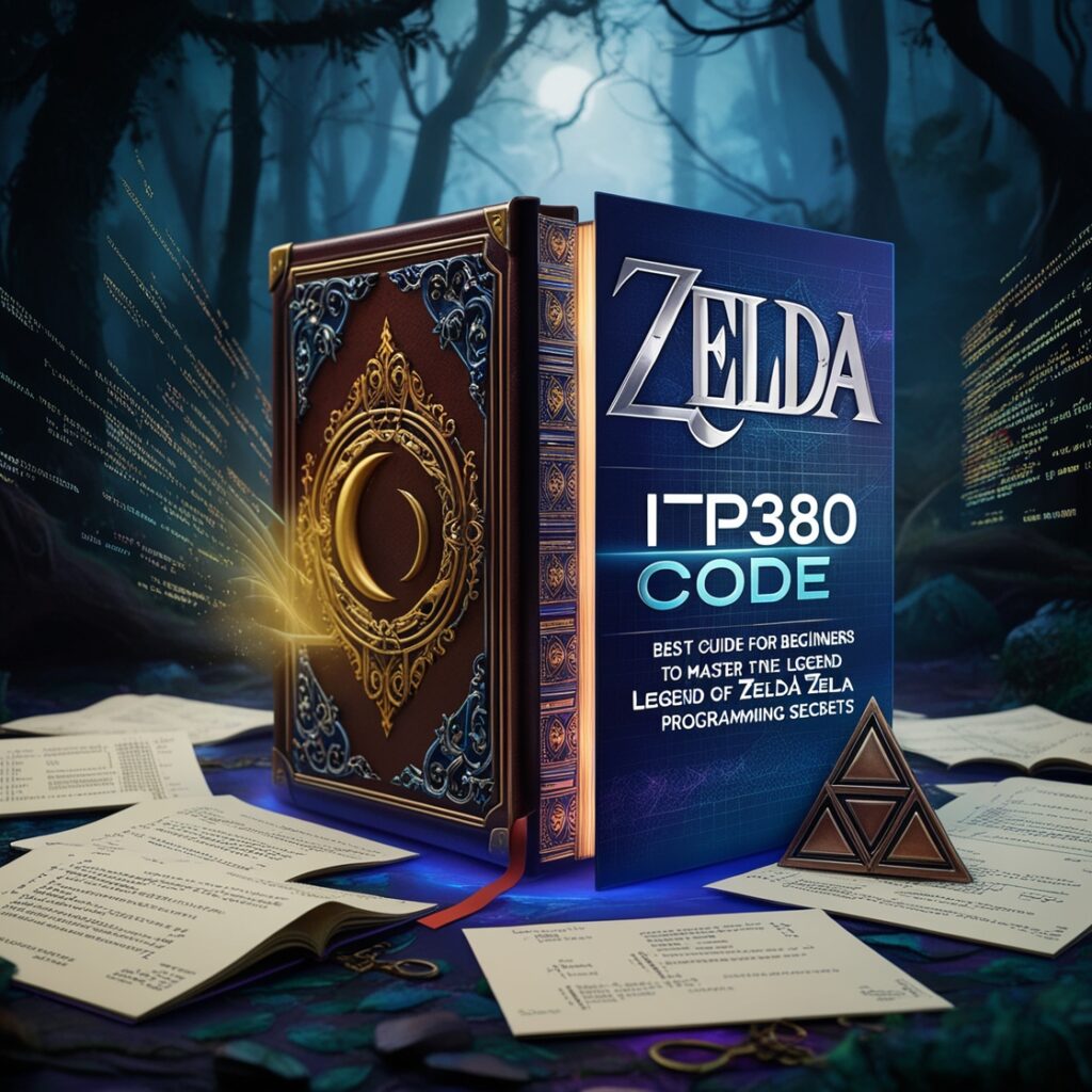 "Zelda ITP380 Code: Best Guide for Beginners to Master the Legend of Zelda Programming Secrets"