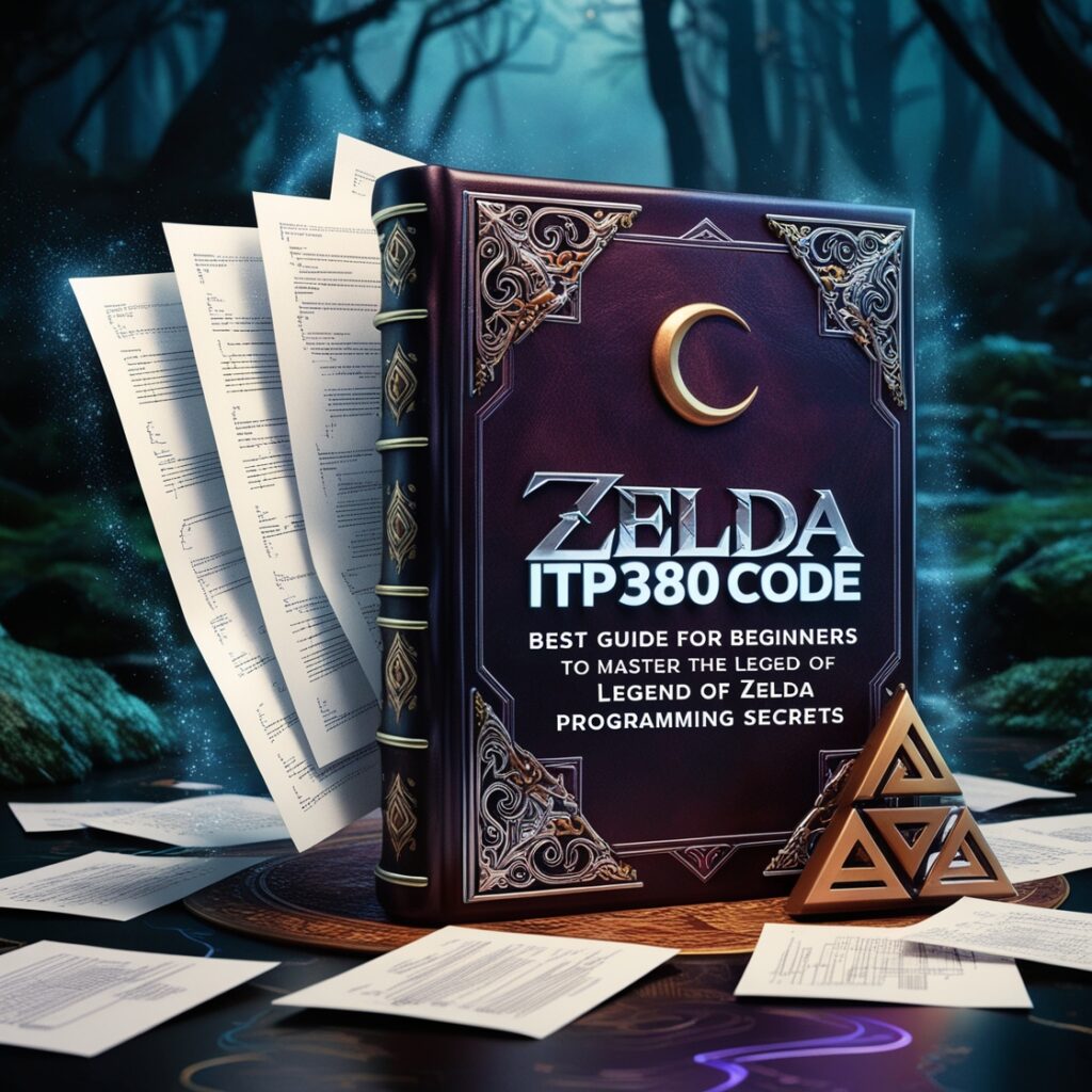 "Zelda ITP380 Code: Best Guide for Beginners to Master the Legend of Zelda Programming Secrets"