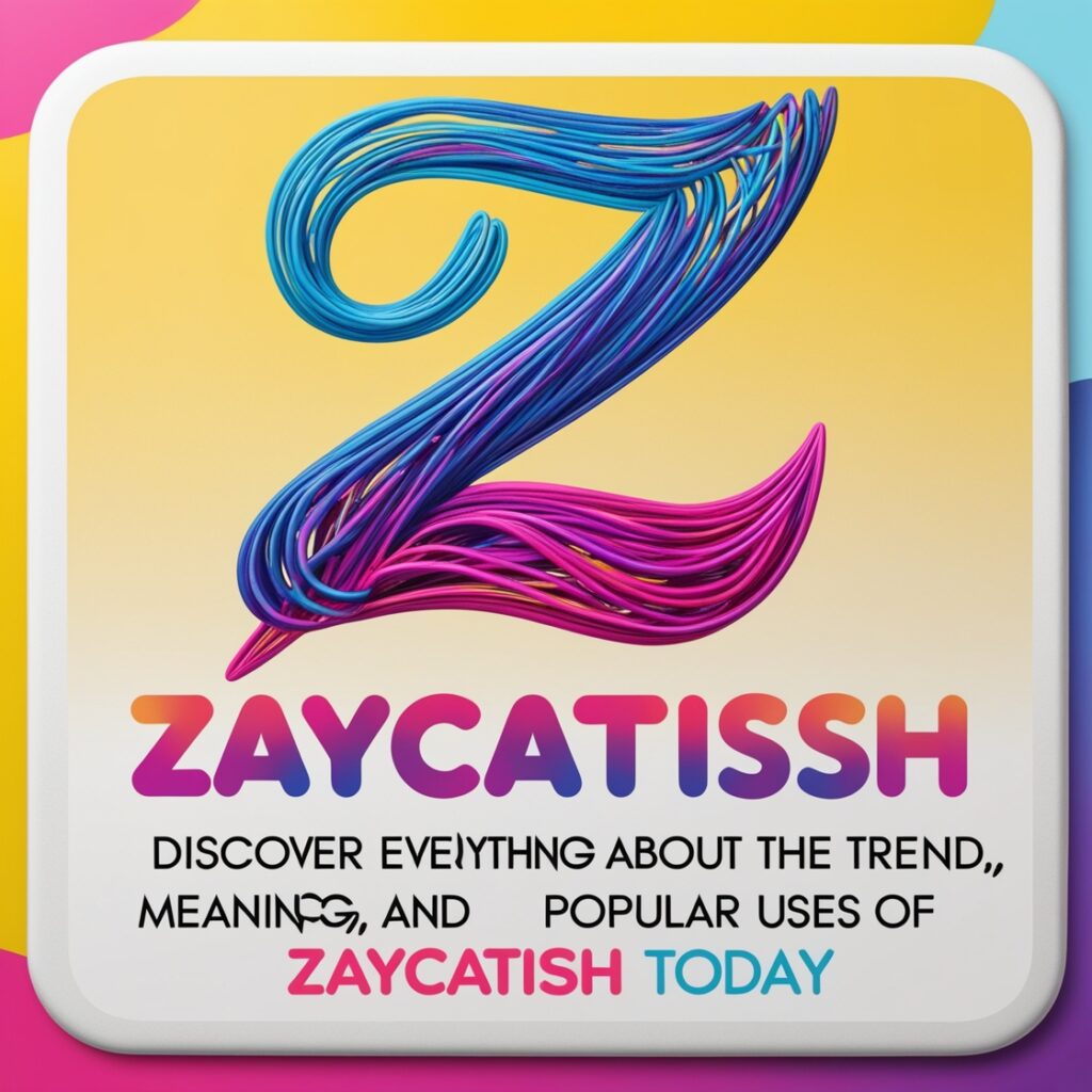 "Zaycatish: Discover Everything About the Trend, Meaning, and Popular Uses of Zaycatish Today"