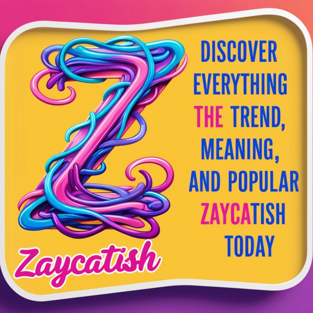 "Zaycatish: Discover Everything About the Trend, Meaning, and Popular Uses of Zaycatish Today"