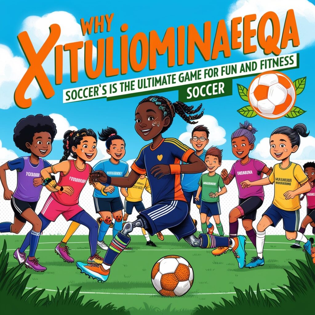 Why Xituliominaeqa Soccer is the Ultimate Game for Fun and Fitness